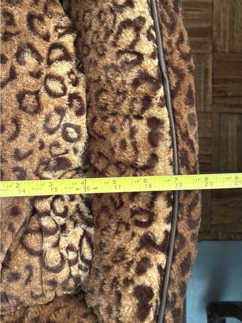 Bailey and Bella soft leopard